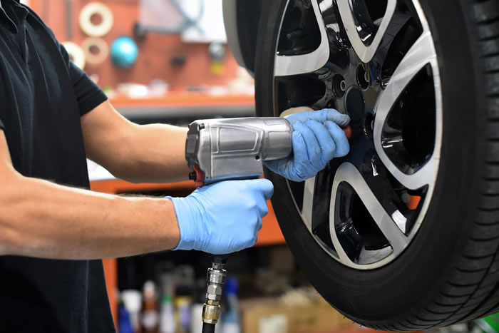 Tire Rotation Service in Wylie, TX